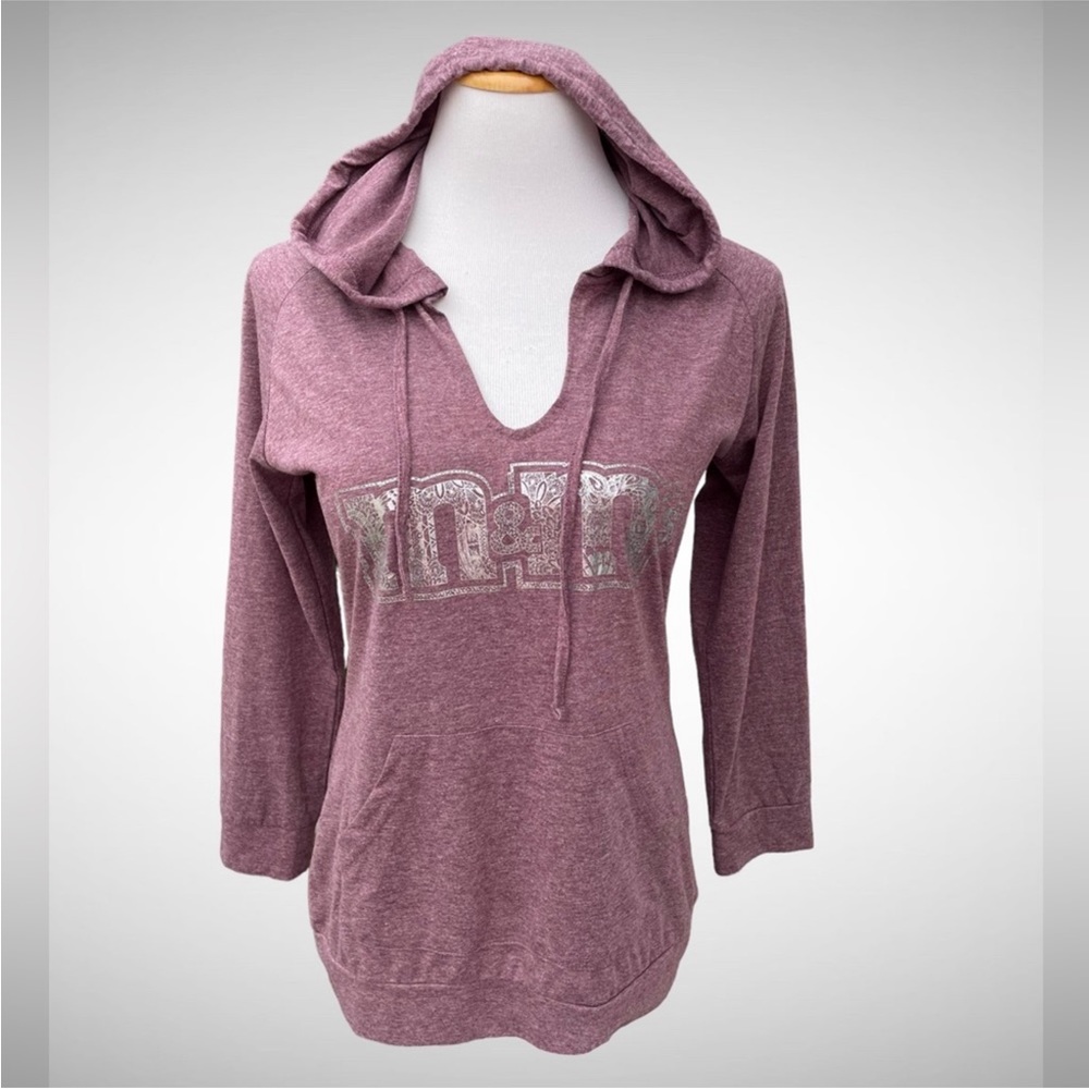 M&M Brand Hoodie Lightweight Long Sleeves Pullover